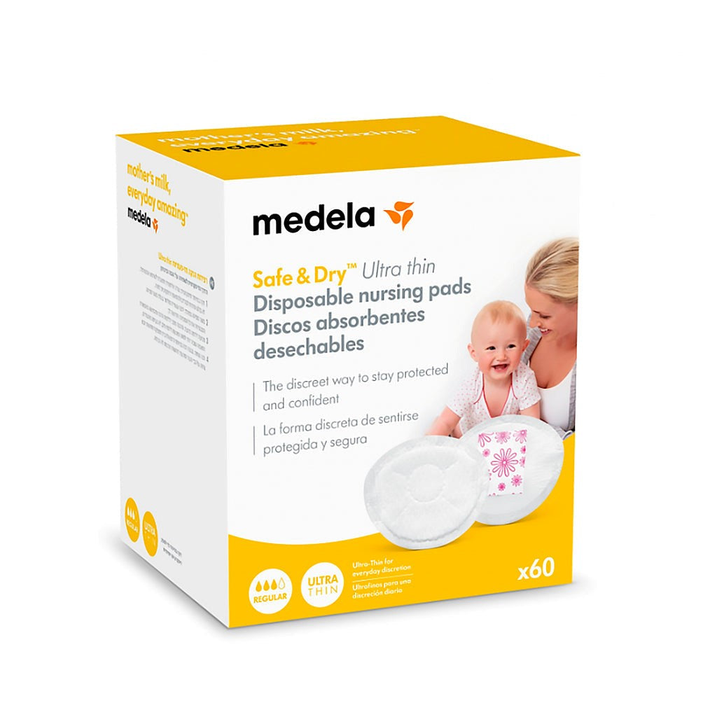 Medela Pads Desechables Ultra Thin 60 Unidades