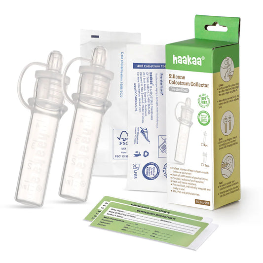 Haakaa Silicone Colostrum Collector 2pcs (4 ml)