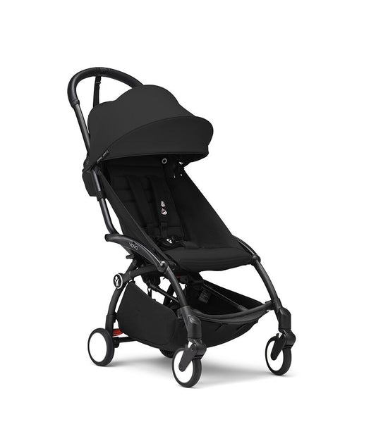 Stokke® YOYO³ Stroller From 6 Months / Frame Black