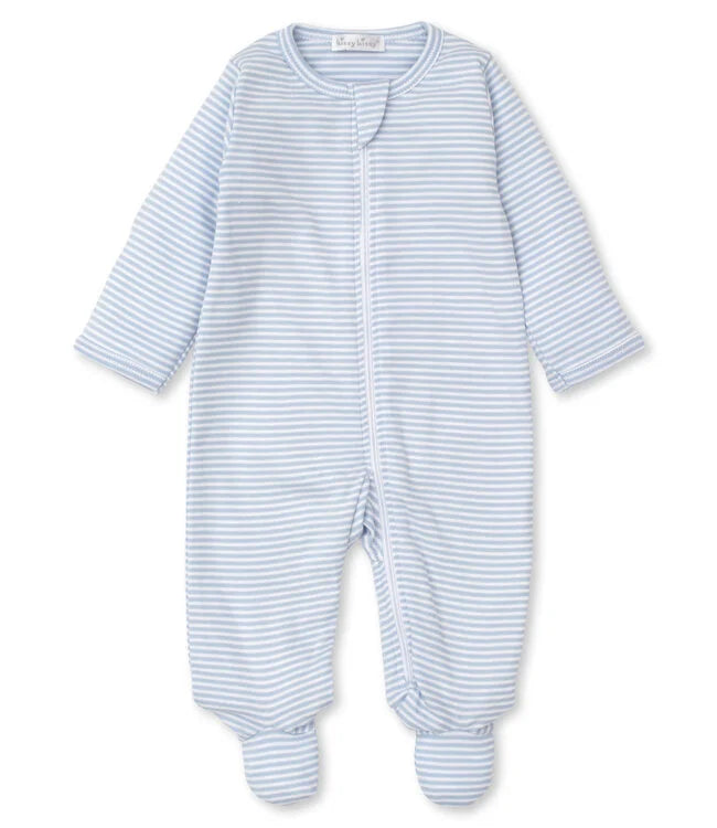 Kissy Kissy Classic Rib-Footie w/ Zip STR