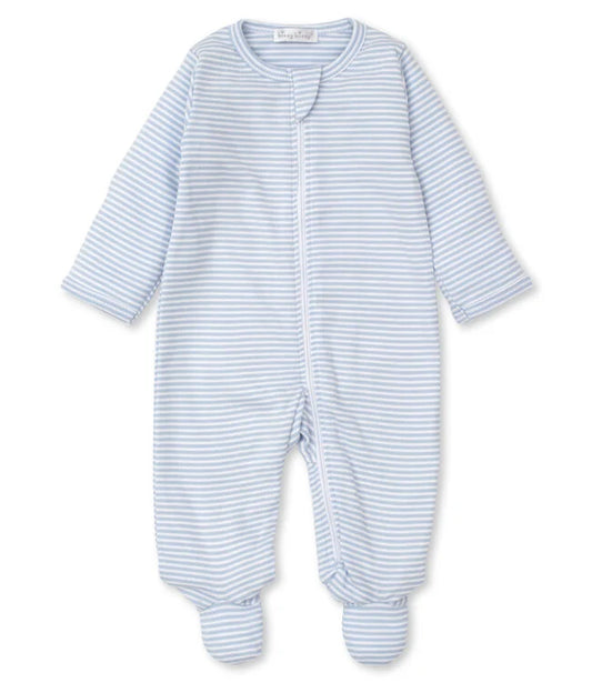 Kissy Kissy Classic Rib-Footie w/ Zip STR