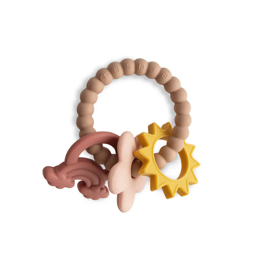 Mushie Teething Ring