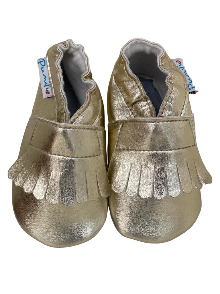 PUMILIO SHOES LOUISE ORO