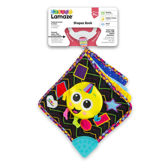 Lamaze Fun With Shapes Soft Book