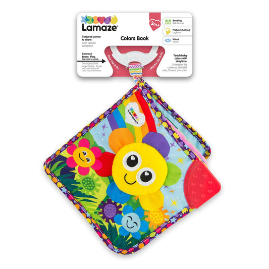 Lamaze Fun With Colors Soft Book