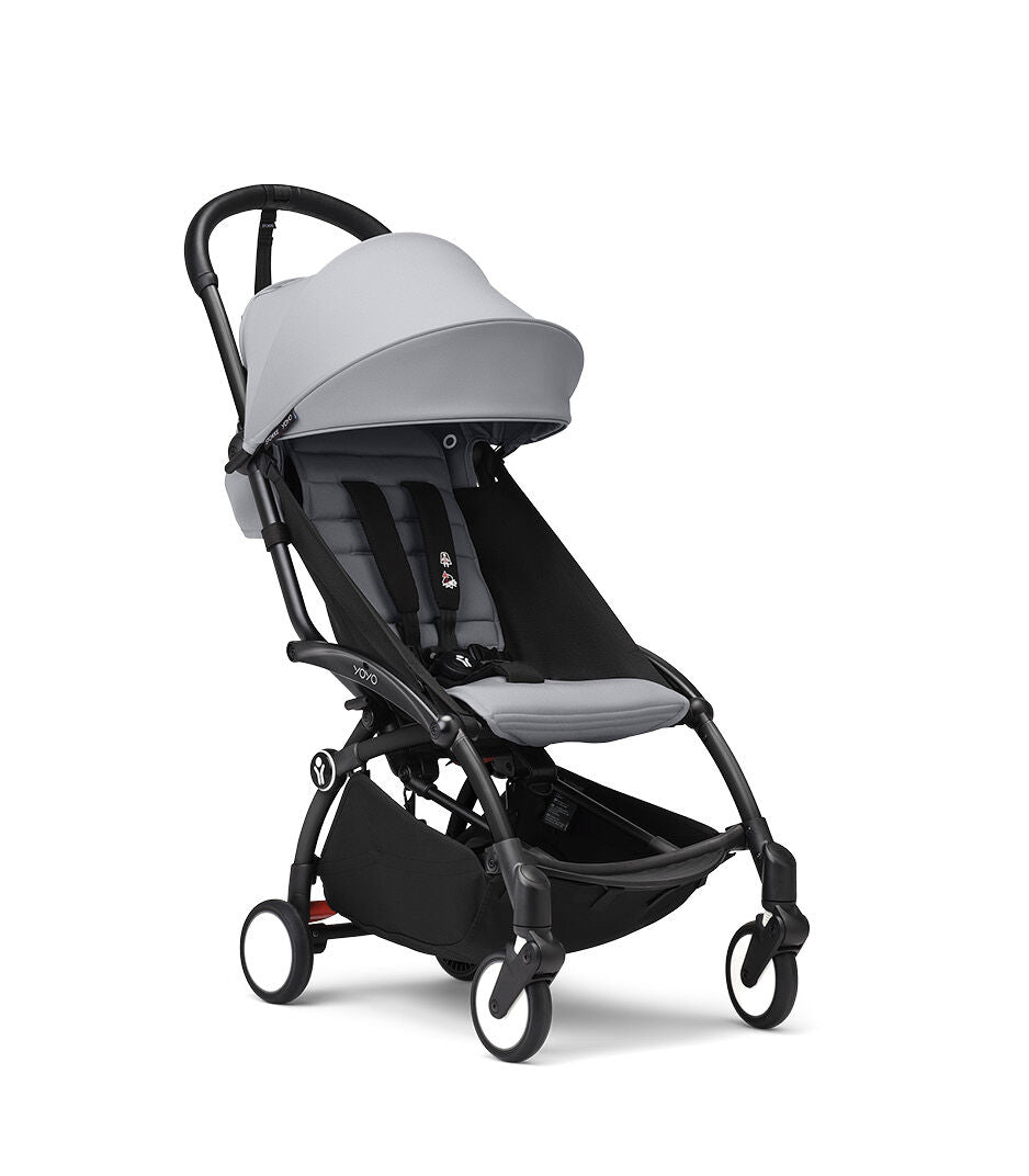 Stokke® YOYO³ Stroller From 6 Months / Frame Black