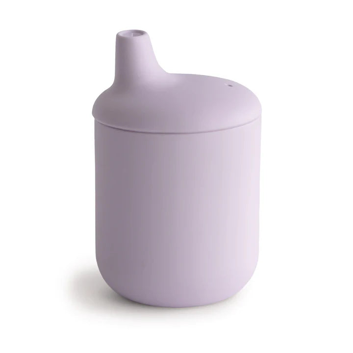 Mushie Silicone Sippy Cup, Shifting Sand