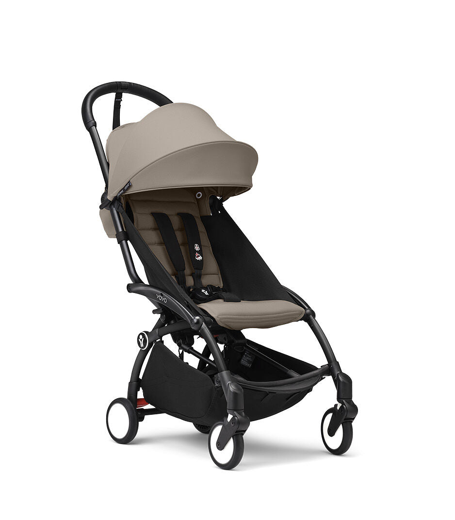 Stokke® YOYO³ Stroller From 6 Months / Frame Black