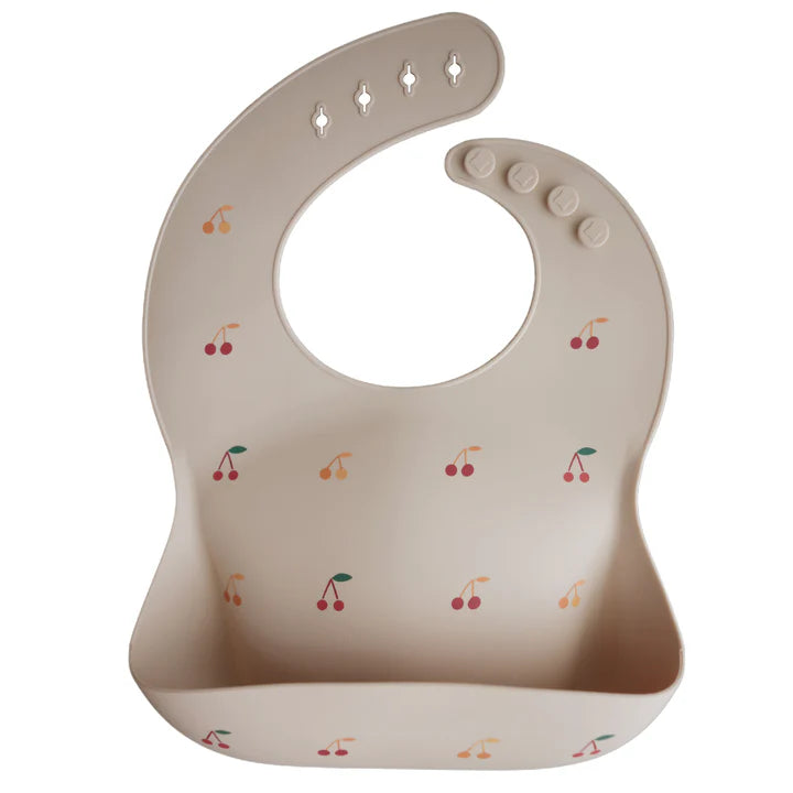 Mushie Silicone Baby Bib