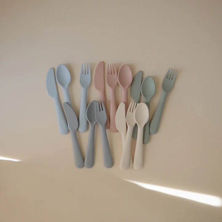 Mushie Dinnerware Cutlery Set