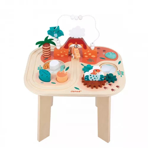 Janod Dino Activity Table