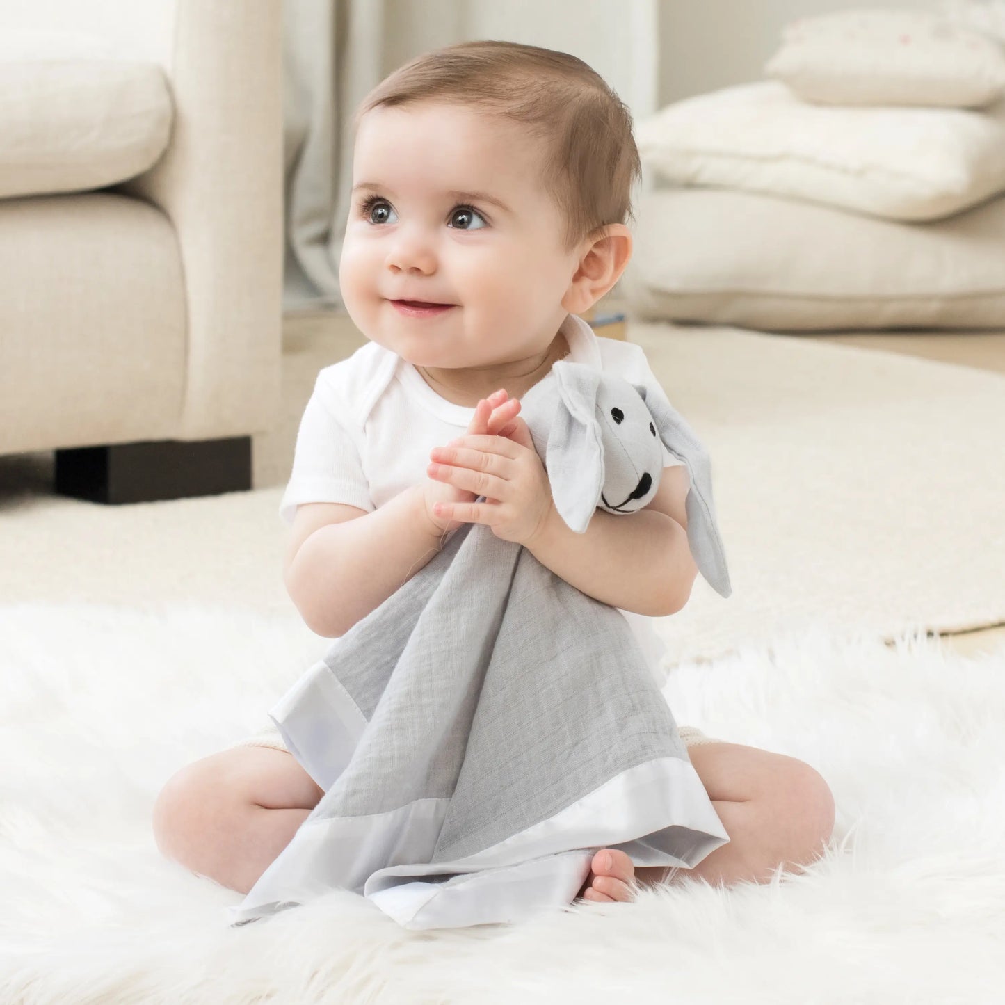 Aden + Anais Doudou Lovey Classic Muslin