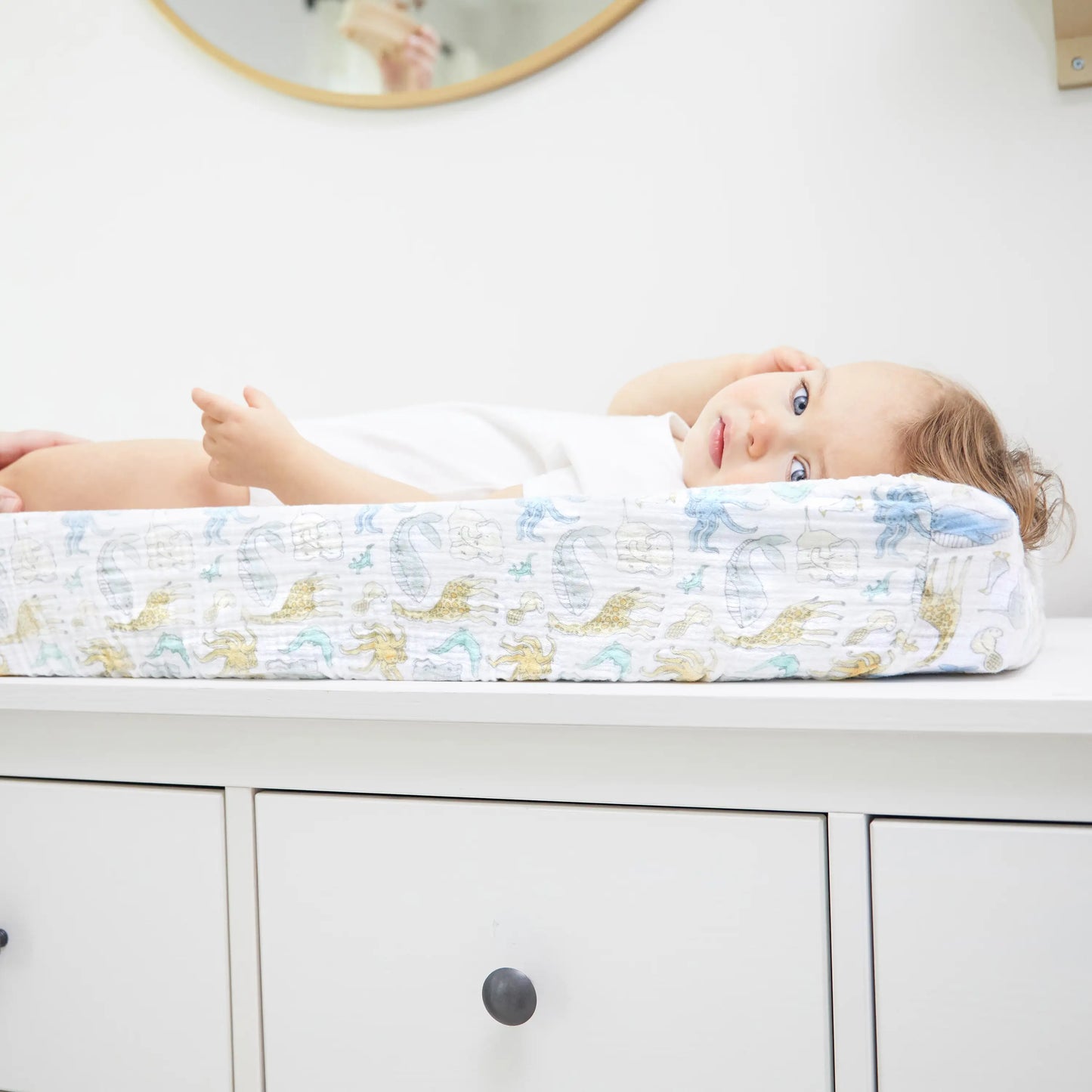 Aden + Anais Classic Muslin Changing Pad