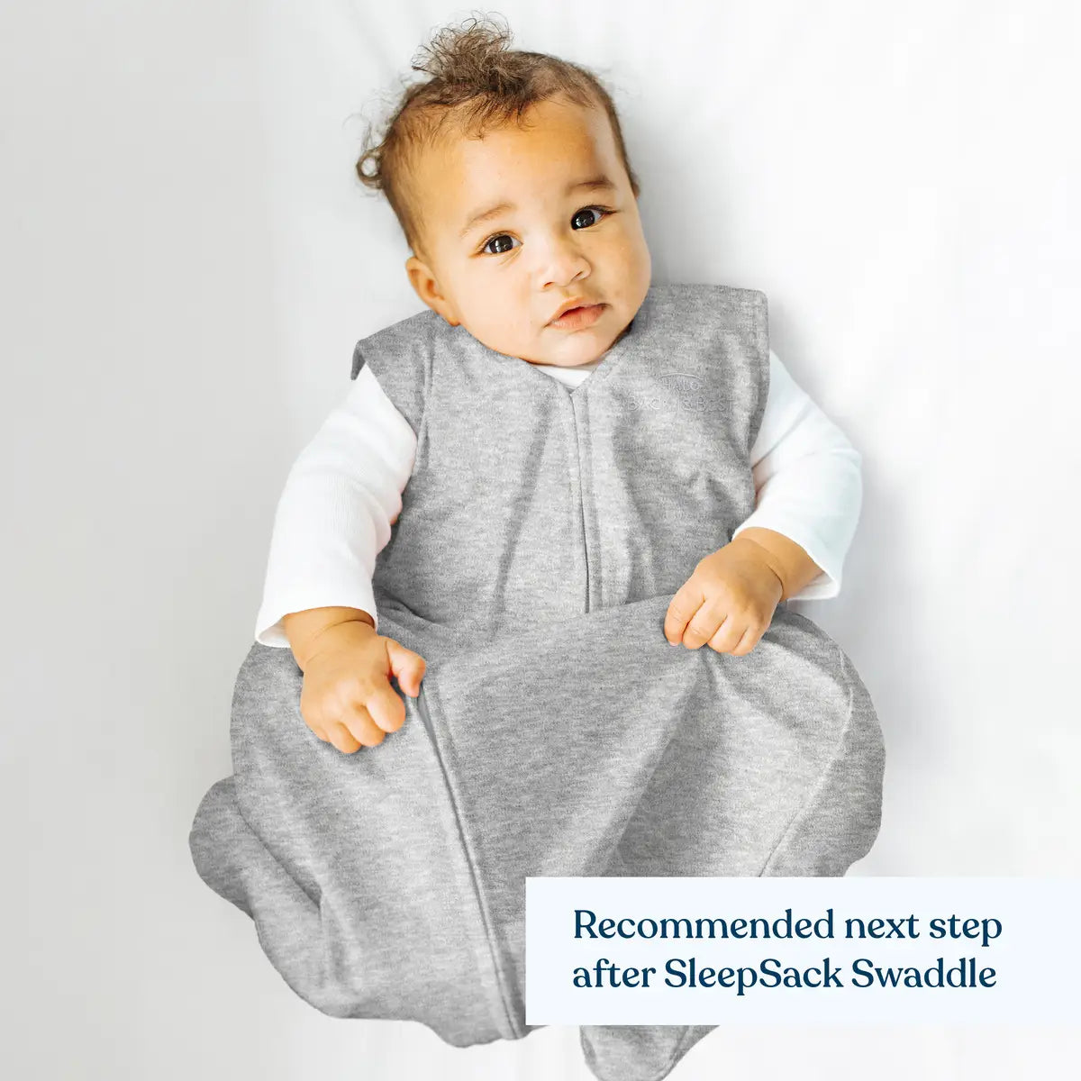 HALO SleepSack Wearable Each Blanket Grey