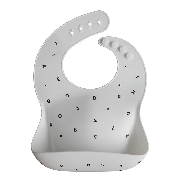 Mushie Silicone Baby Bib