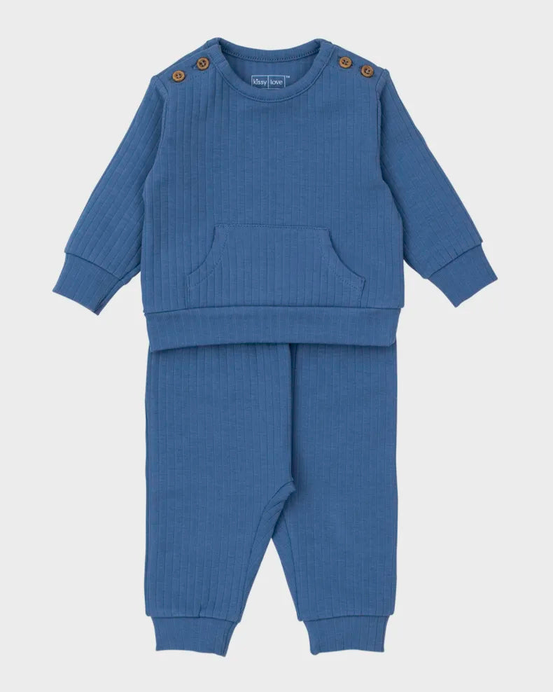 Kissy Kissy Helicopter Resc Pant Set