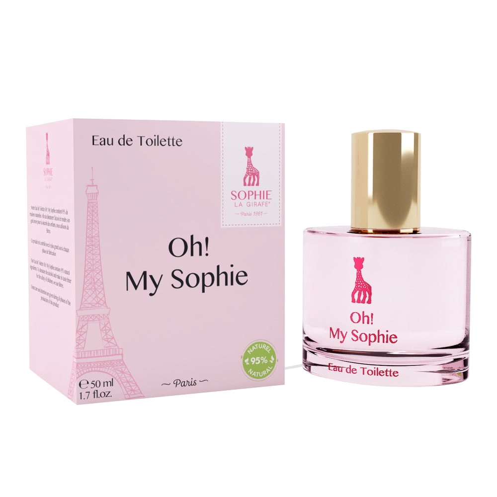 Sophie La Girafe Oh My Sophie Edt 50ml Lady