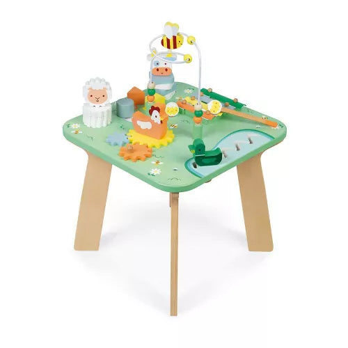 Janod Pretty Meadow Activity Table (wood)