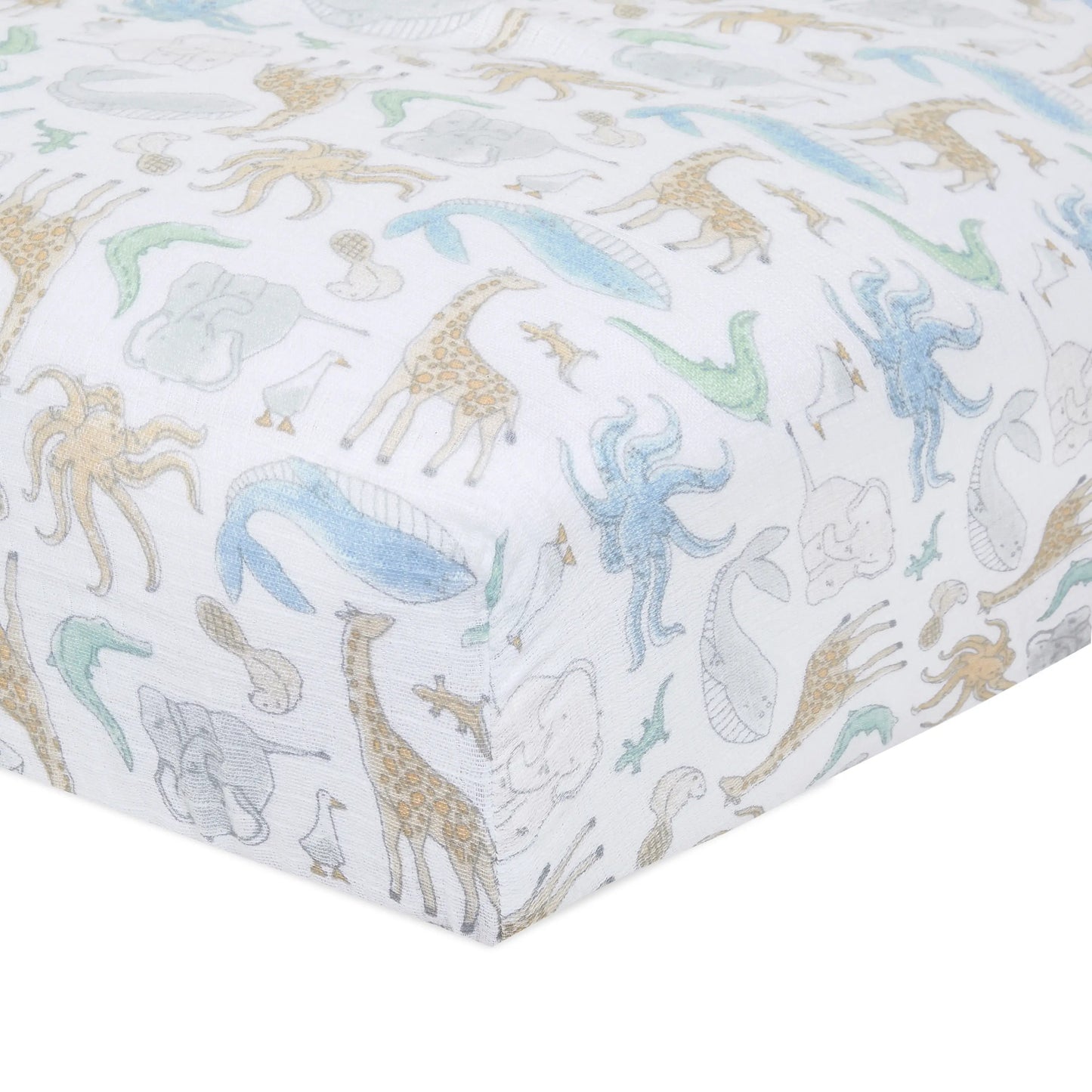 Aden + Anais Classic Muslin Crib Sheet