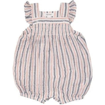 Angel Dear Smocked Overall Shortie