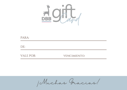 Gift Card de DBB