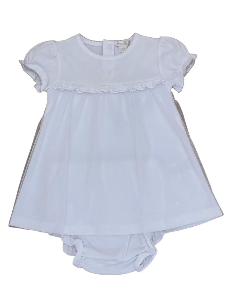 KISSY KISSY Dress Set w/ Hand EMB Special Occasions