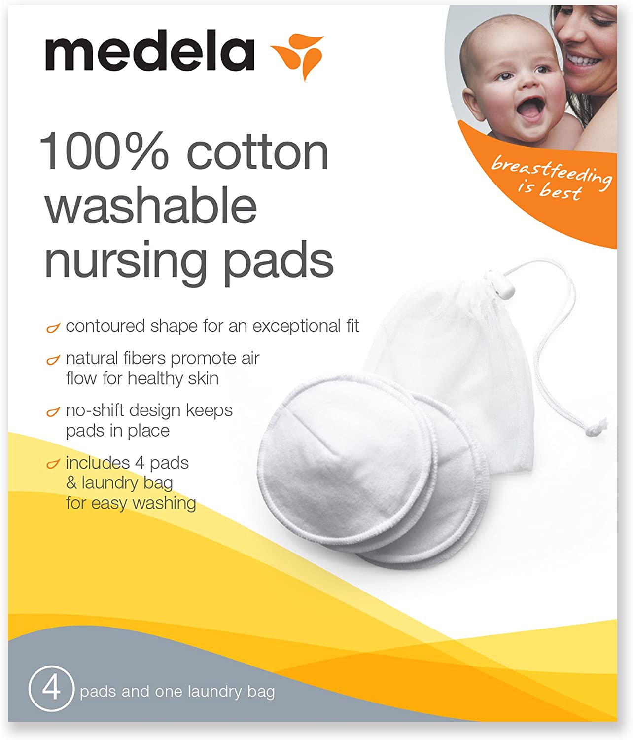 MEDELA PROTECTORES LAVABLES